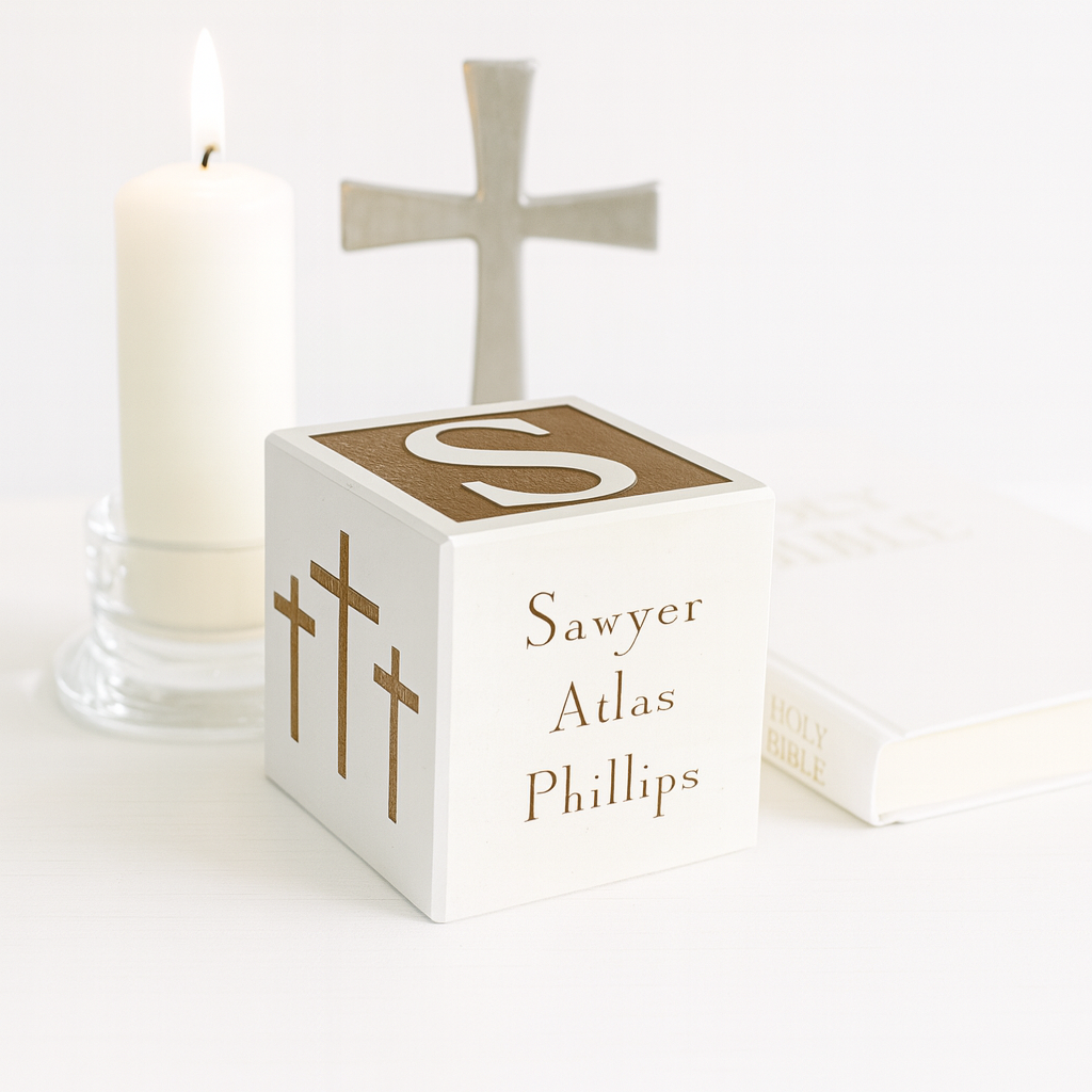 Church baptism block