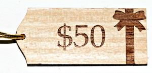 $50 Gift Certificate