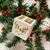 Babys 1st Christmas Ruler Design Ornament