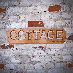 Sign Cottage