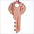 Leather Key