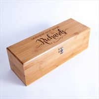 Wine Box Bamboo