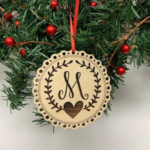 Doily Scroll Heart