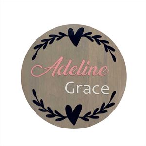 Round Heart Wreath
