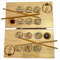 Sushi Set Mono Wreath